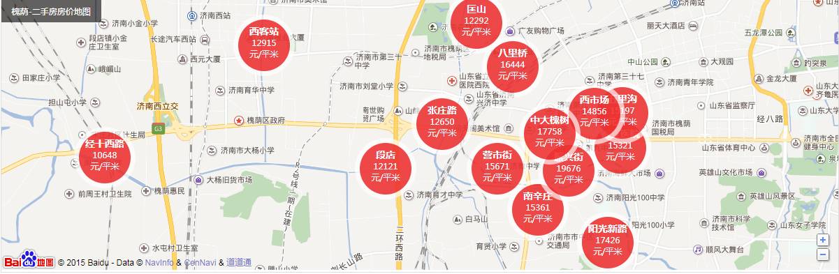 济南市长清区最新房价