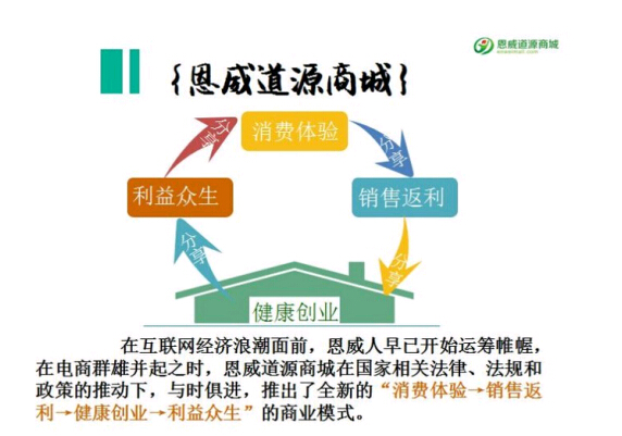 恩威道源商城最新消息