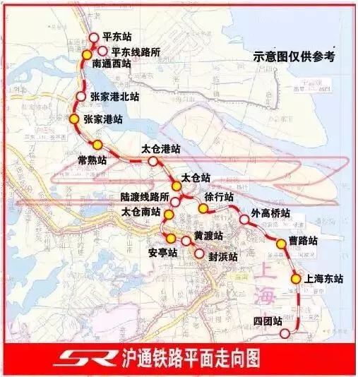 沪通铁路一期最新消息