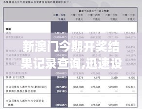 新澳历史记录查询结果,新澳历史记录查询结果深度解析